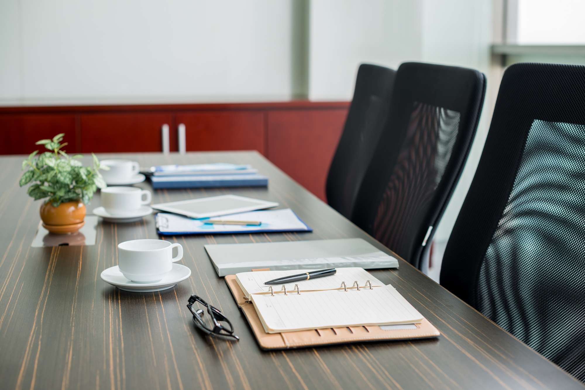 Everything for business meeting